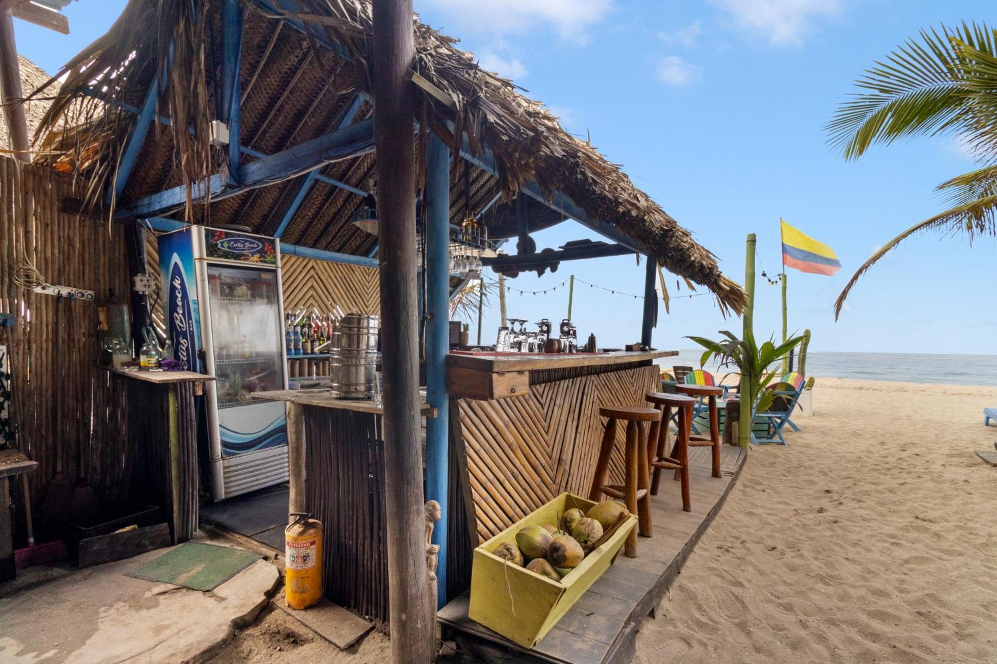Mendihuaca Beach By Zakua Guachaca Buitenkant foto